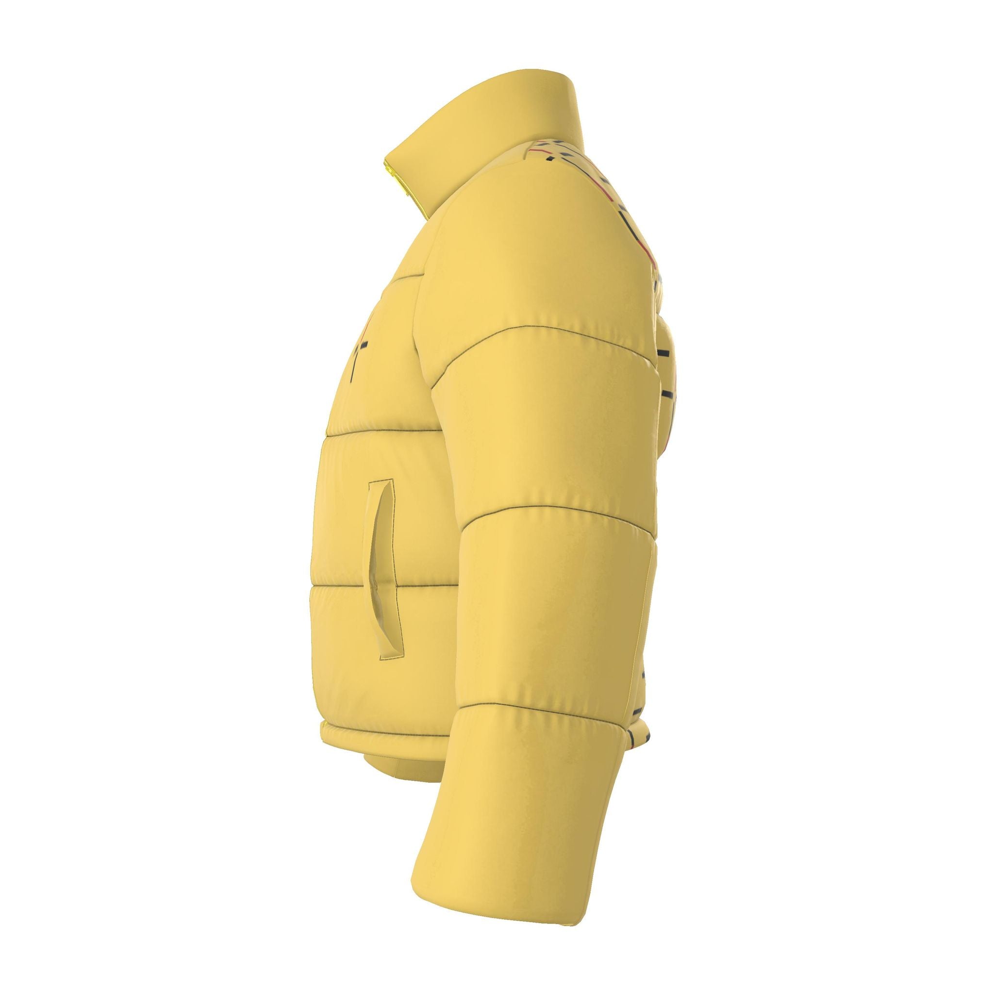 Mens Puffer Jacket