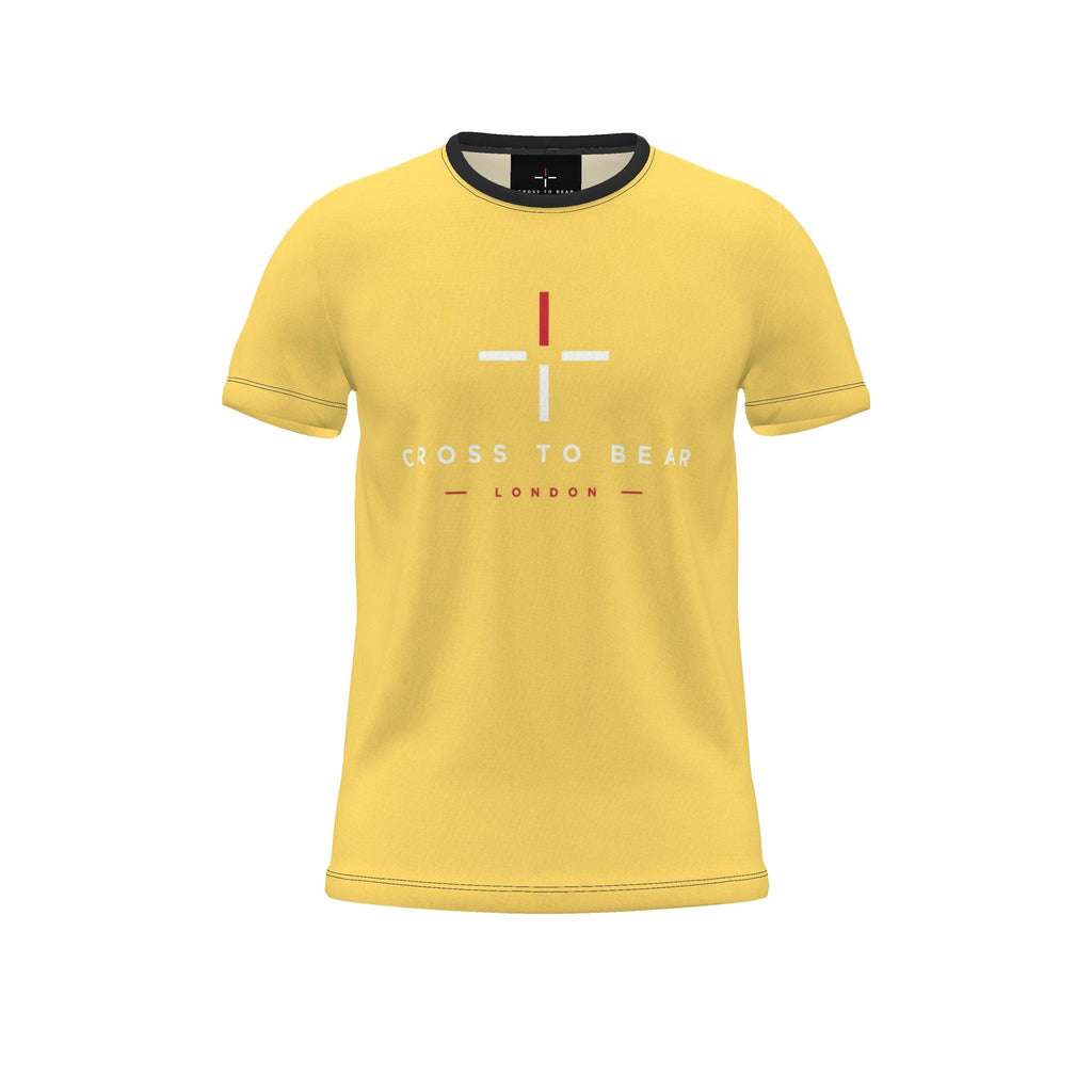 Cut And Sew All Over Print T Shirt
