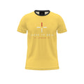 Cut And Sew All Over Print T Shirt