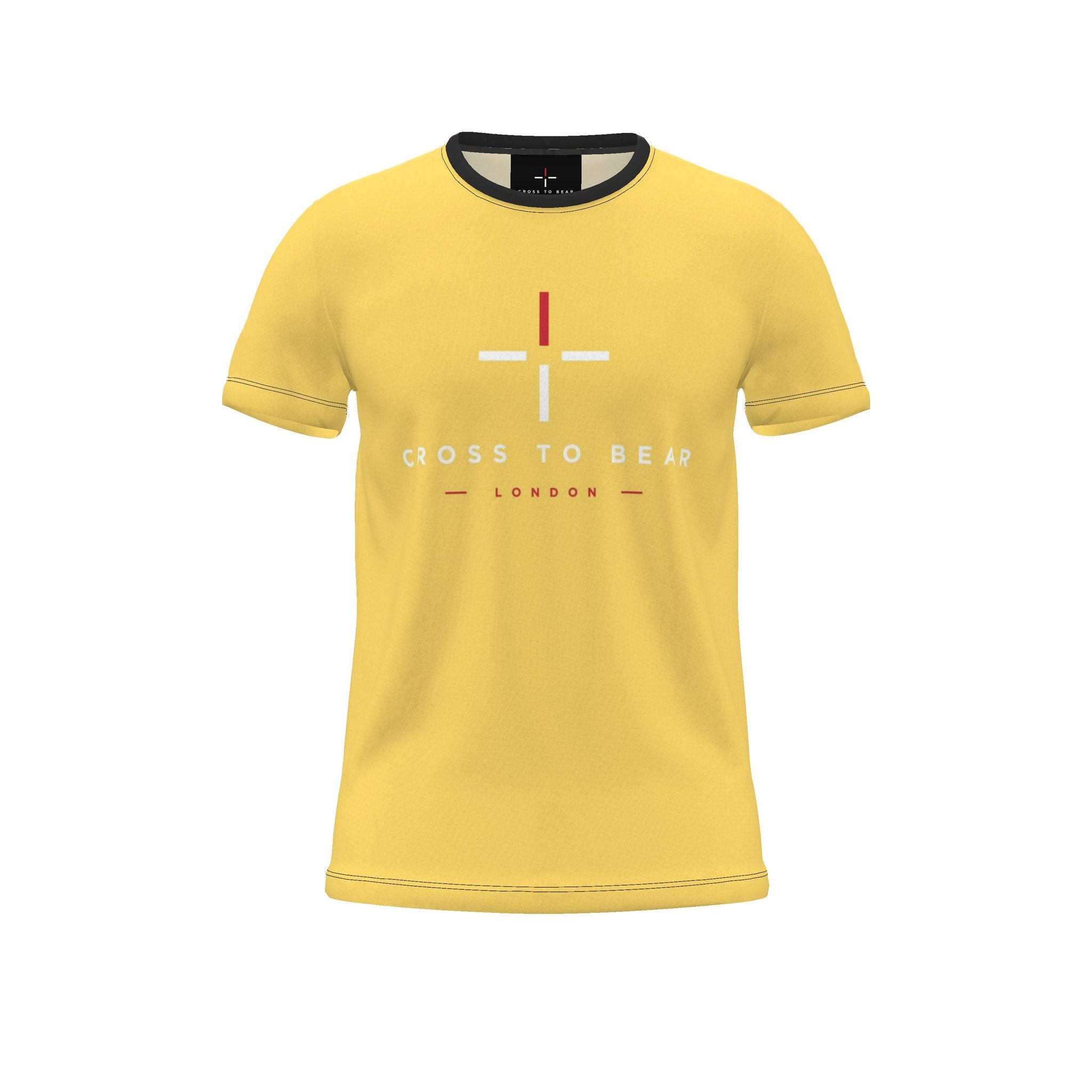 Cut And Sew All Over Print T Shirt