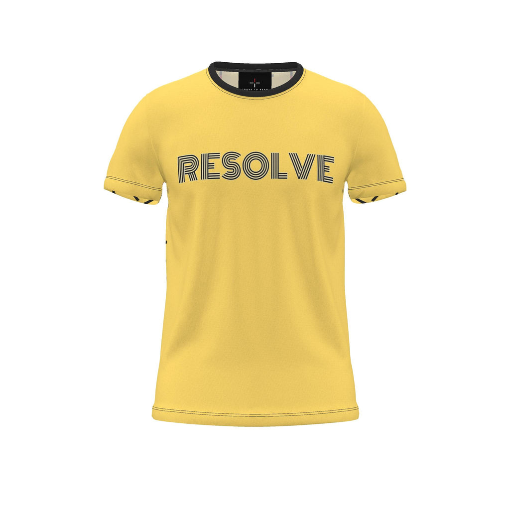 Cut And Sew All Over Print T Shirt