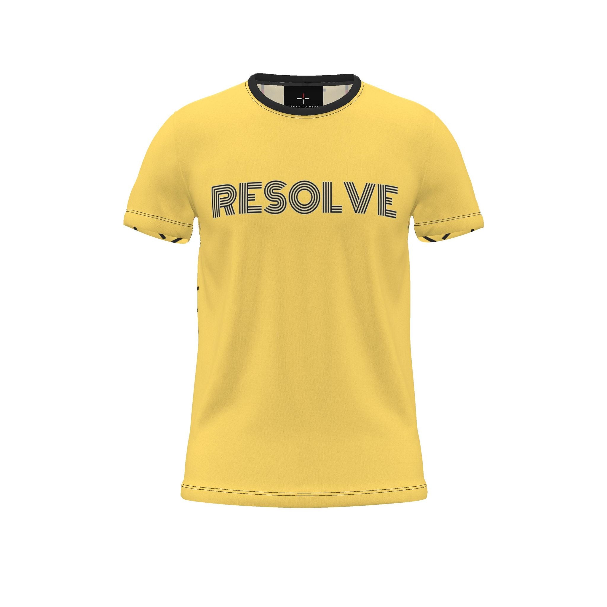 Cut And Sew All Over Print T Shirt