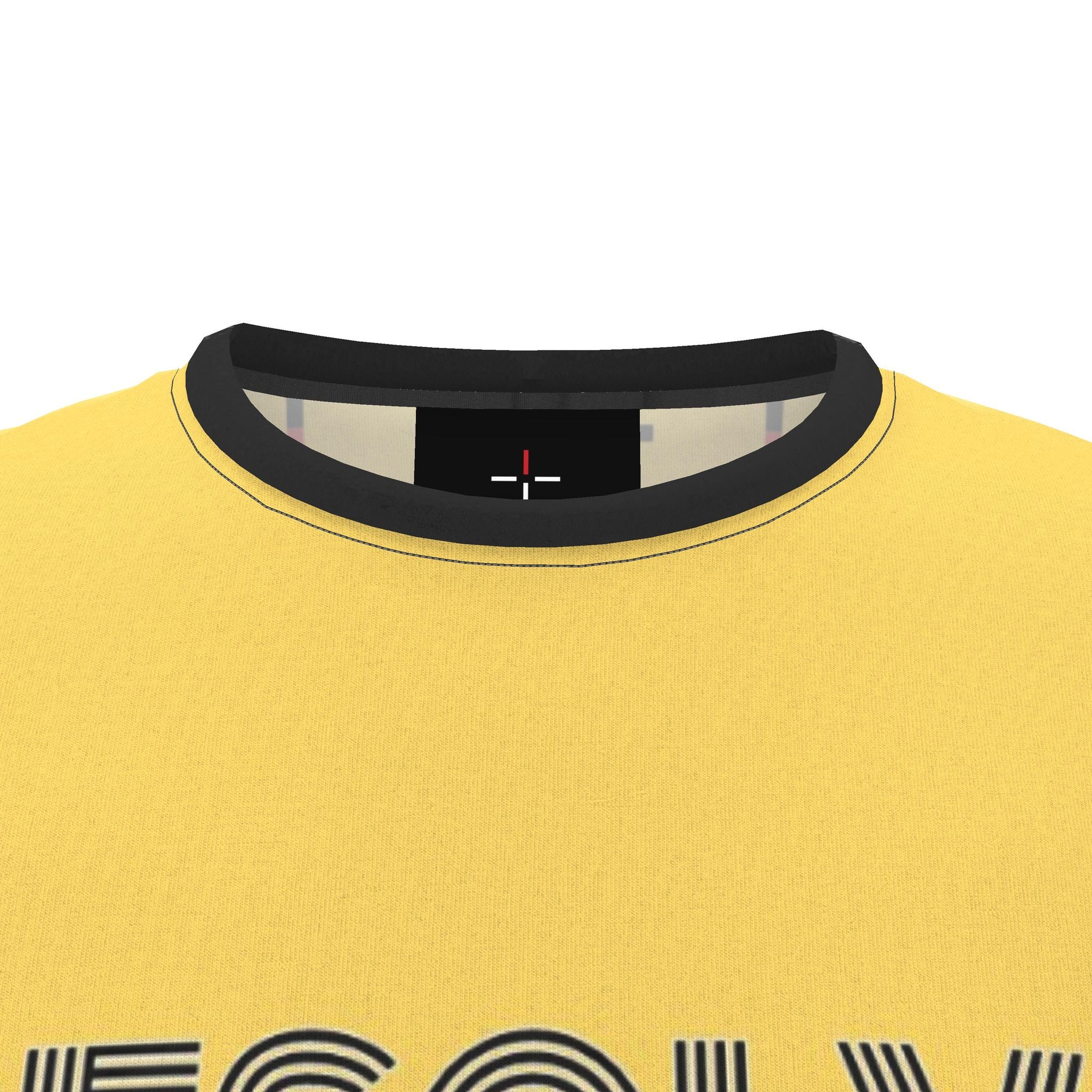 Cut And Sew All Over Print T Shirt