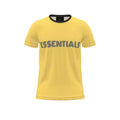 Cut And Sew All Over Print T Shirt