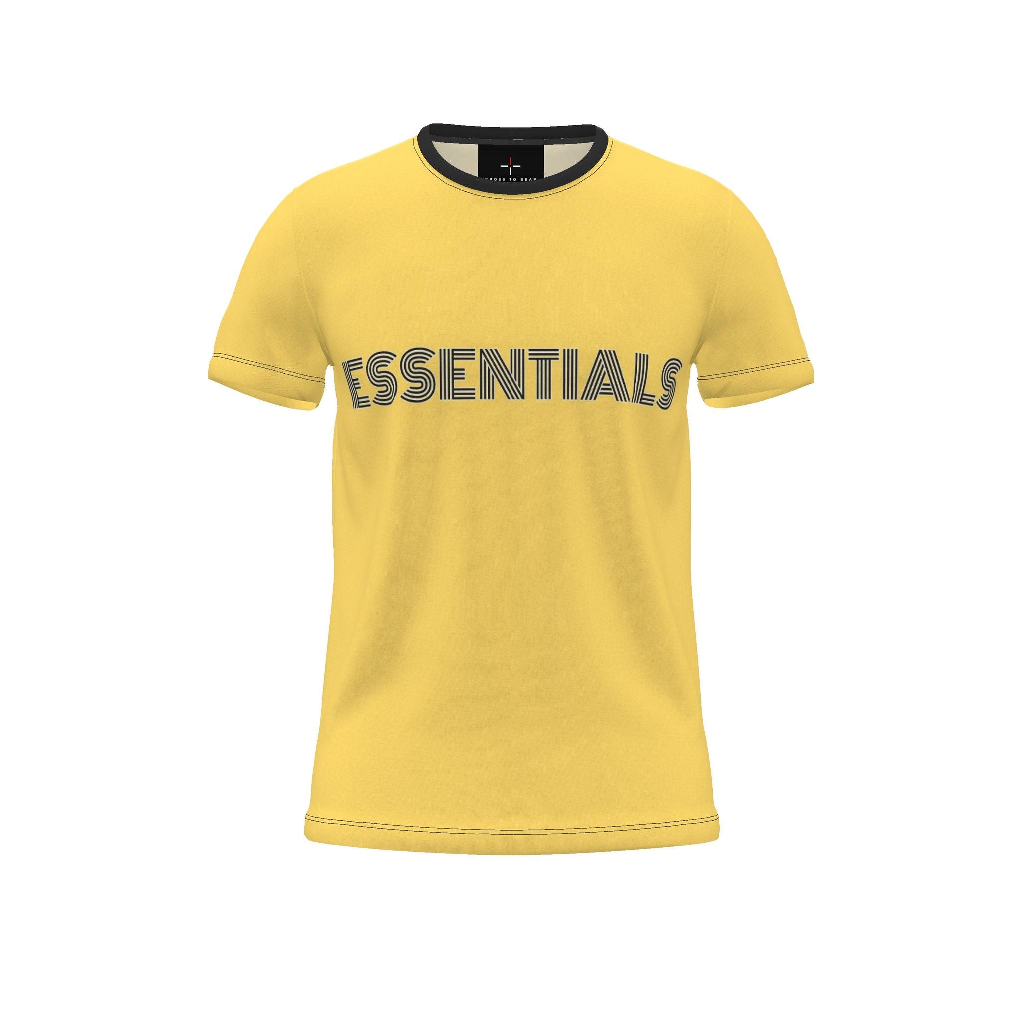 Cut And Sew All Over Print T Shirt