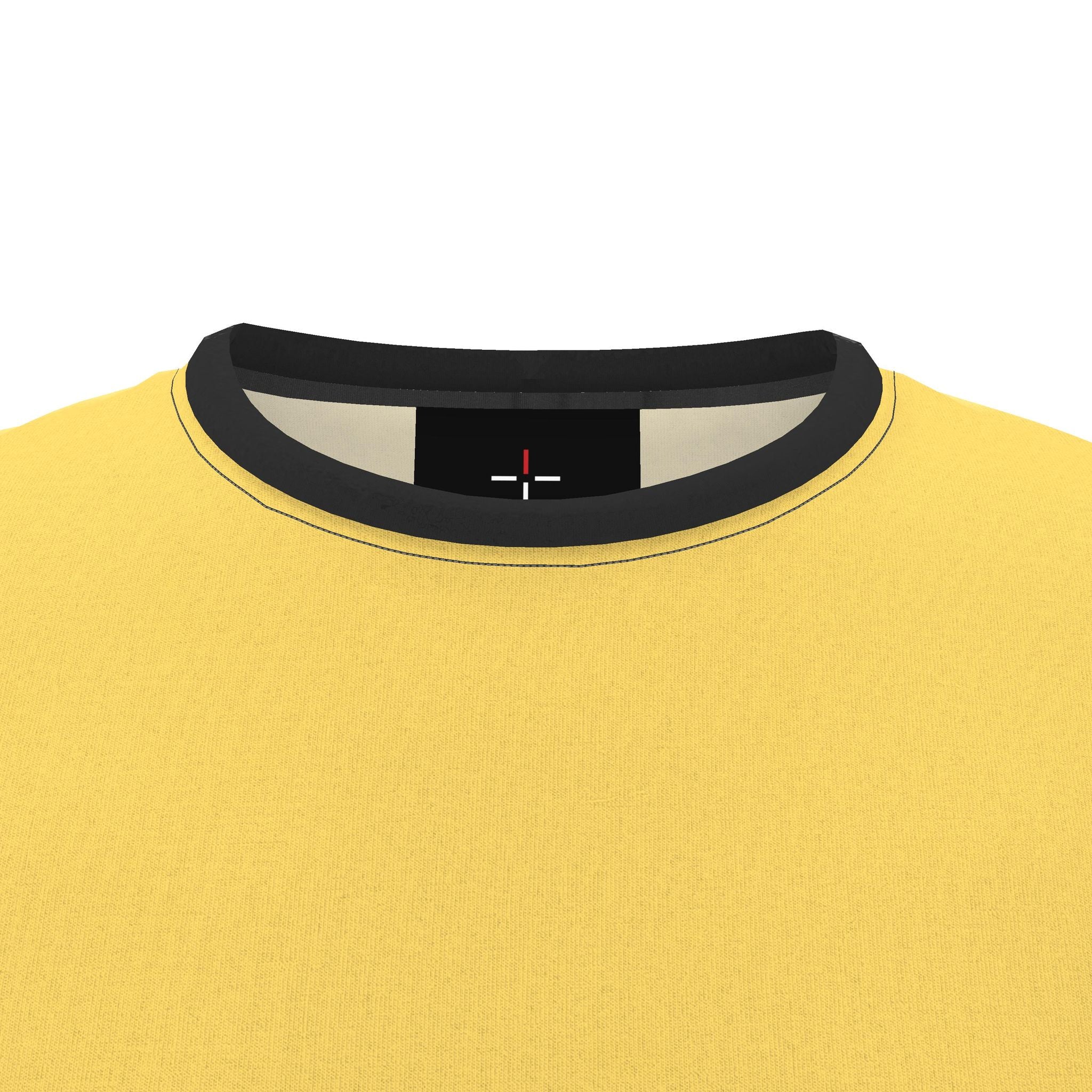 Cut And Sew All Over Print T Shirt