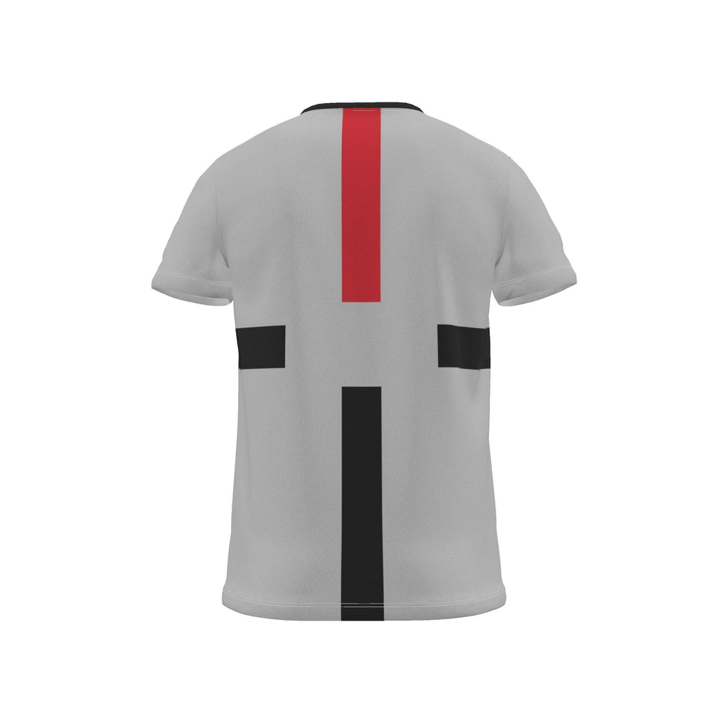 Cut And Sew All Over Print T Shirt