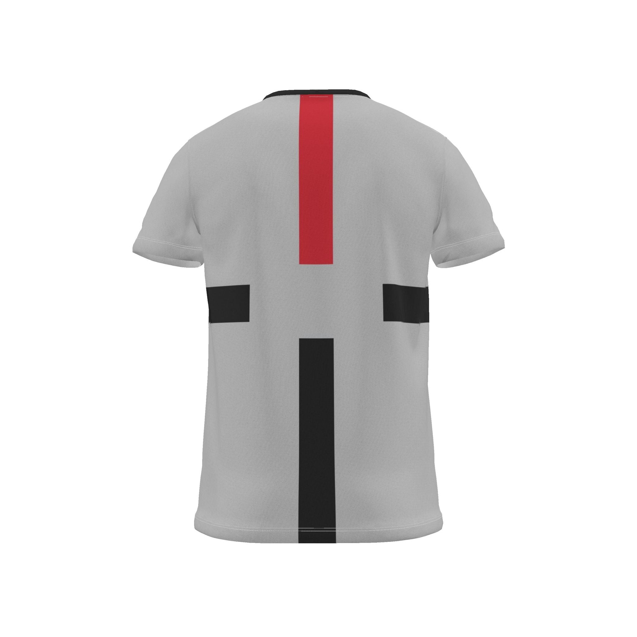 Cut And Sew All Over Print T Shirt