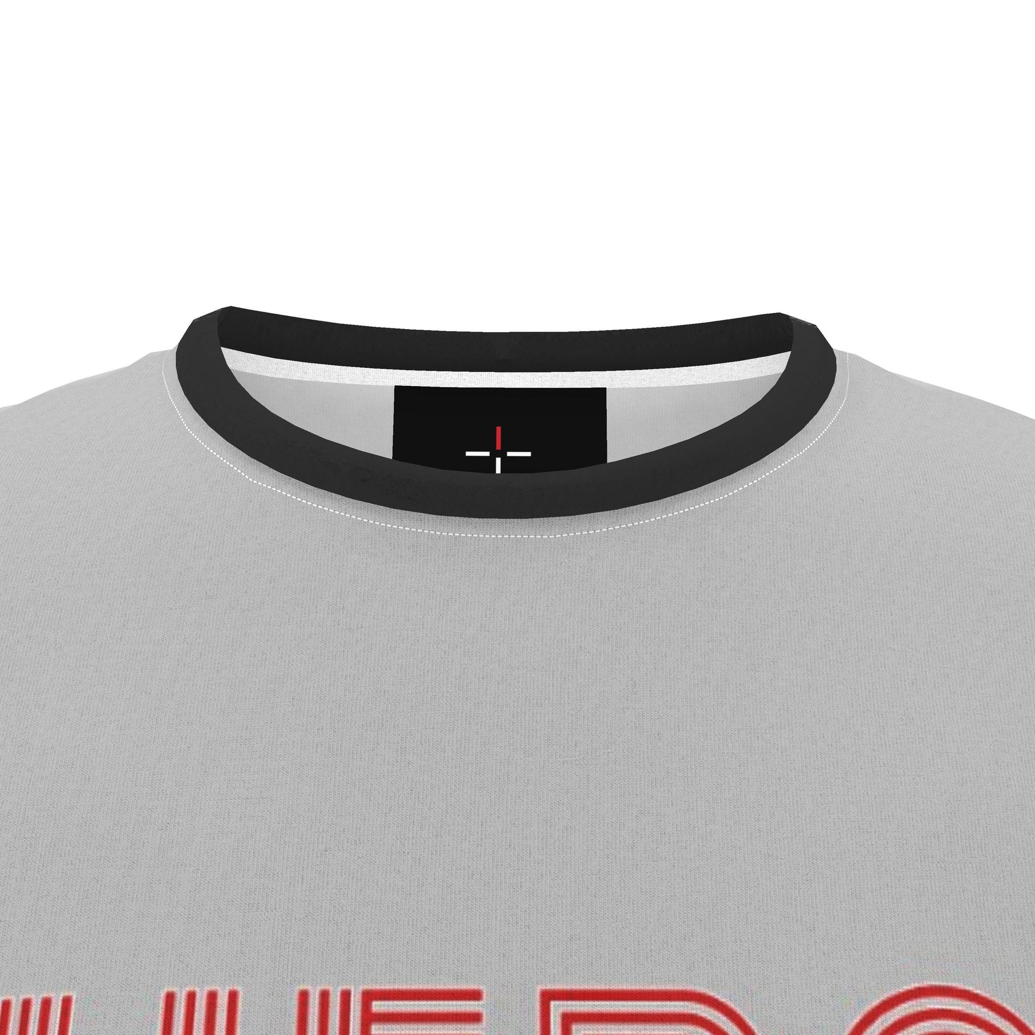 Cut And Sew All Over Print T Shirt