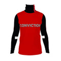 Mens slim fit roll neck