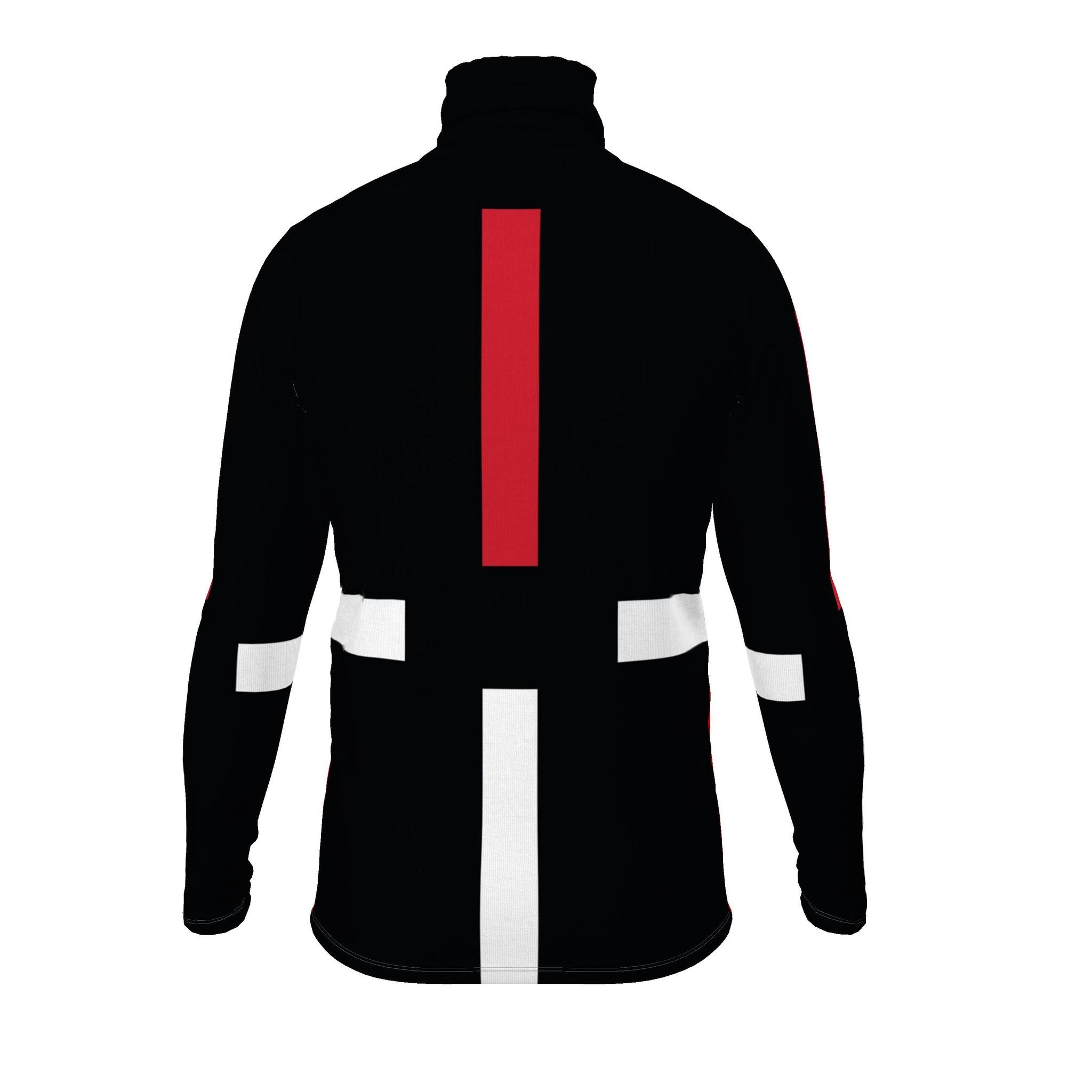 Mens slim fit roll neck