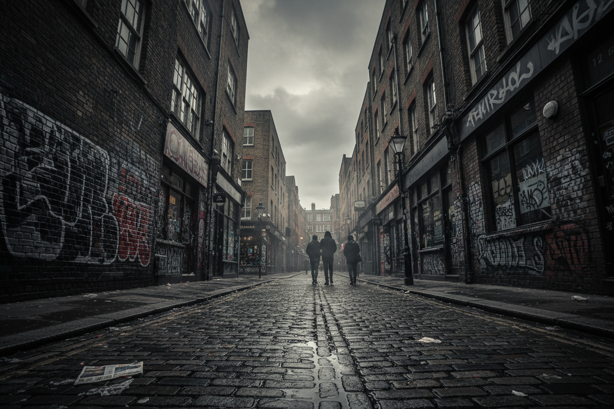 Brick Lane Urban Hero